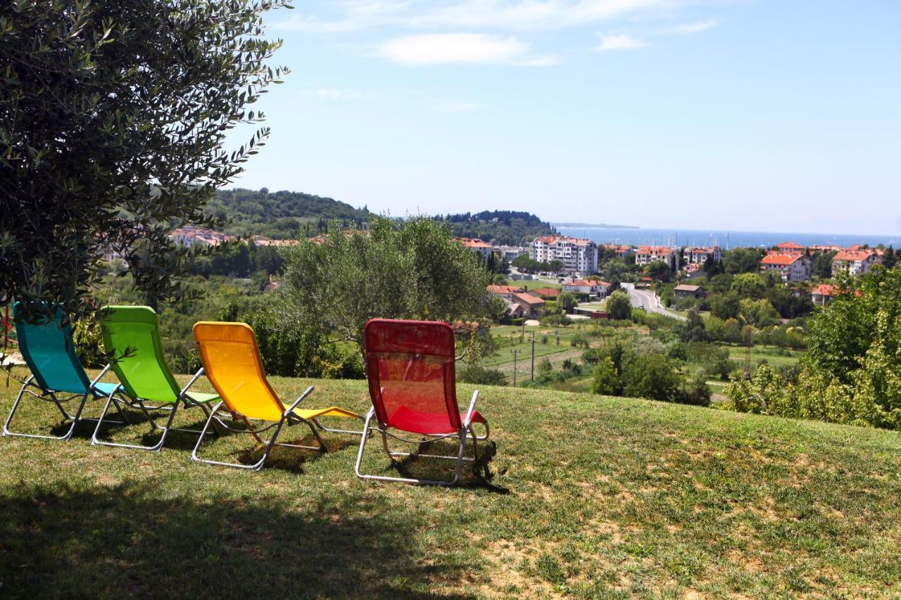 Residence Villa Fiore Portoroz Exterior photo