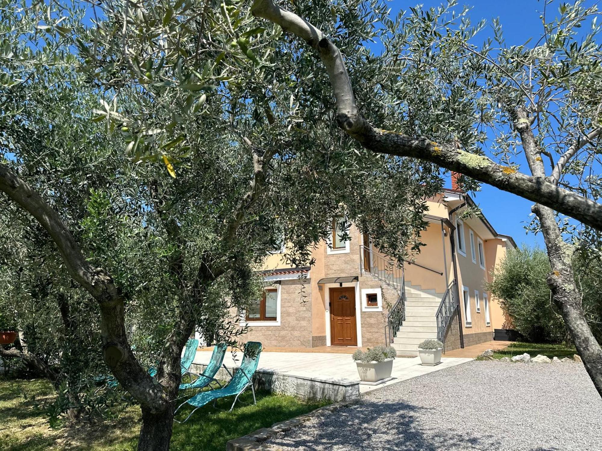Residence Villa Fiore Portoroz Exterior photo